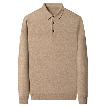 Winter Wool Lapel Long Sleeve Men - D&A