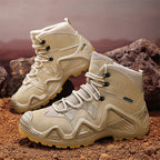High-top Tactical Shoes Wear-resistant Desert Boots Outdoor New Combat Boots - D&A