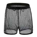 Sexy Hollow Out See Through Big Mesh Underwear - D&A