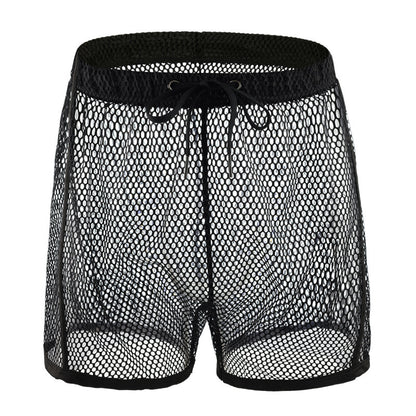 Sexy Hollow Out See Through Big Mesh Underwear - D&A