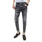 New Youth All-matching Simple High-grade Pants - D&A
