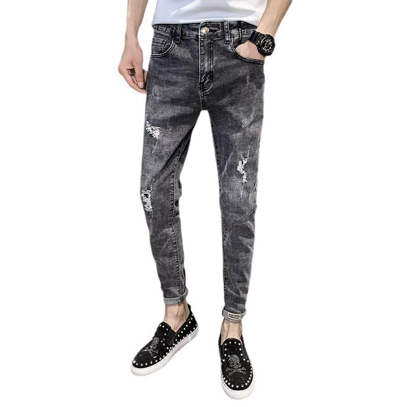 New Youth All-matching Simple High-grade Pants - D&A