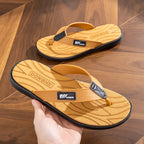 Men's New Summer Platform Slippers Non-slip Sandals - D&A