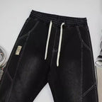 Men's Jeans Slim Fit Fashion Ankle-tied Harem Pants - D&A