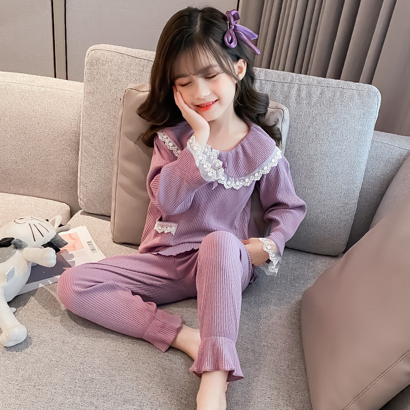 Girls' Suits, Autumn Clothes, Western Style, Children's Clothes - D&A