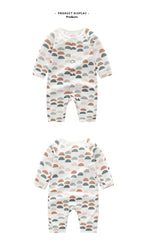 Light And Soft Bamboo Fiber Baby Jumpsuit - D&A