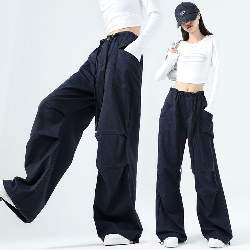 High Waist Women's Workwear Wide Leg Pants - D&A