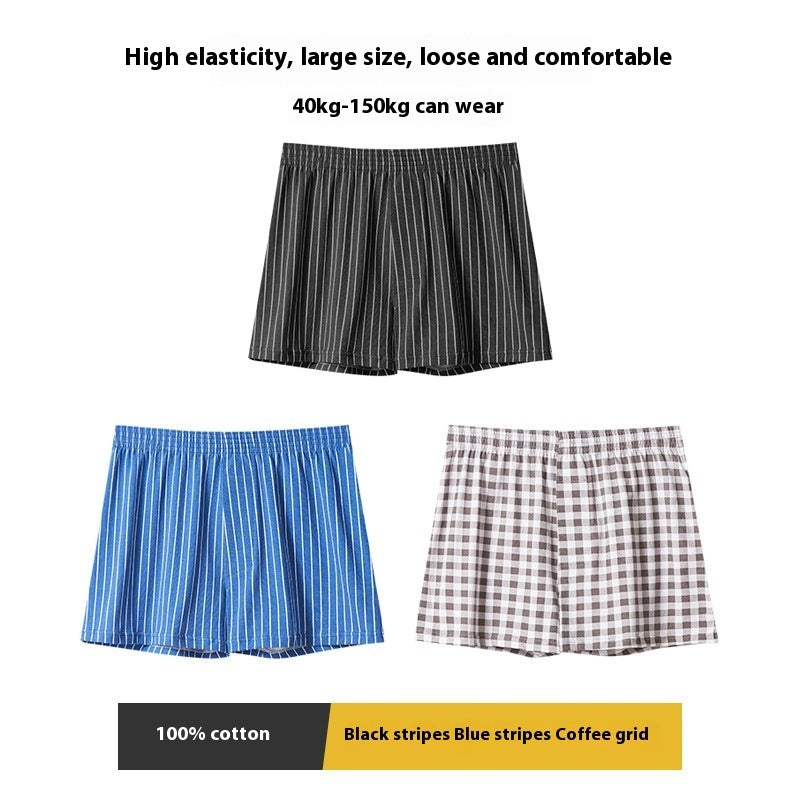Summer Breathable Fat Boxer Shorts 4 Style - D&A