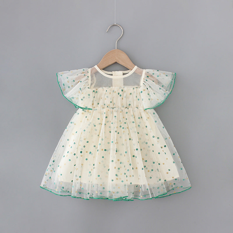 Clothing Party Romper Children girls kids dresses Overall - D&A