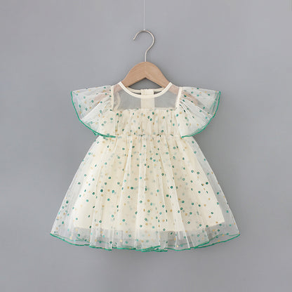 Clothing Party Romper Children girls kids dresses Overall - D&A