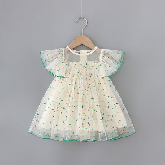 Clothing Party Romper Children girls kids dresses Overall - D&A