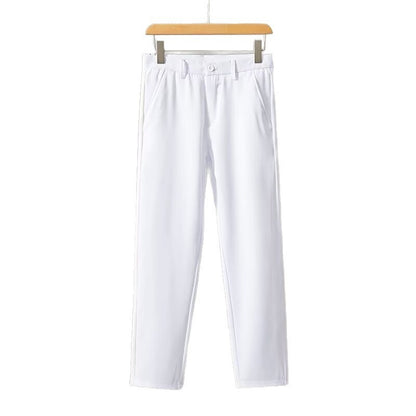 Comfort And Casual Men's Slim-fit Straight Trousers - D&A