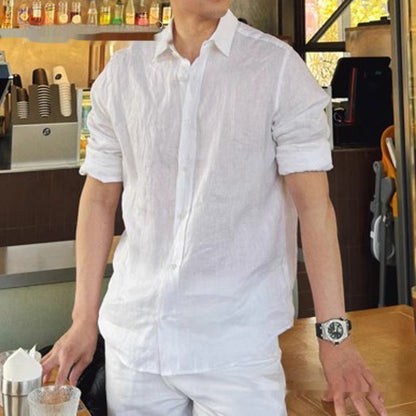Men's Spring Long Sleeve Shirt - D&A