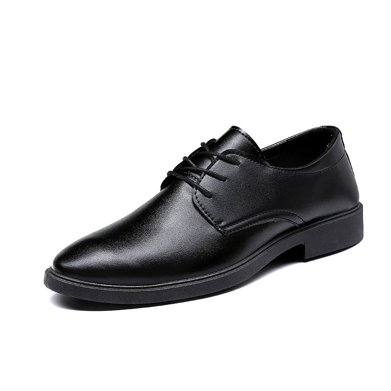Plus Size Formal Leather Shoes Men's Shoes Pumps - D&A