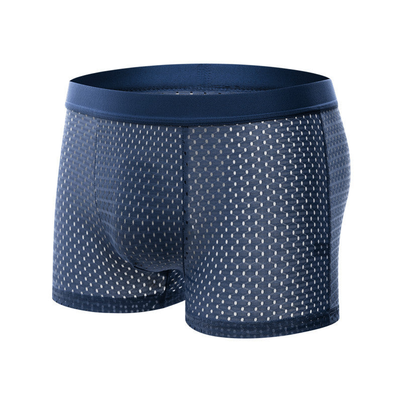 Ice Silk Mesh Men's Underwear - D&A