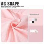 Lightweight Quick-drying Breathable Women's Hooded Long Sleeve Coat - D&A