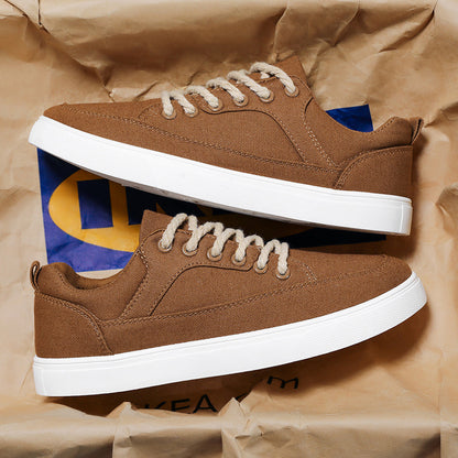 Men's Korean-style Design Versatile Youth Flat Sneakers - D&A