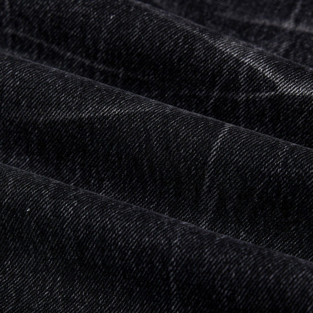 American Washed Old Lightning Crack Jeans - D&A