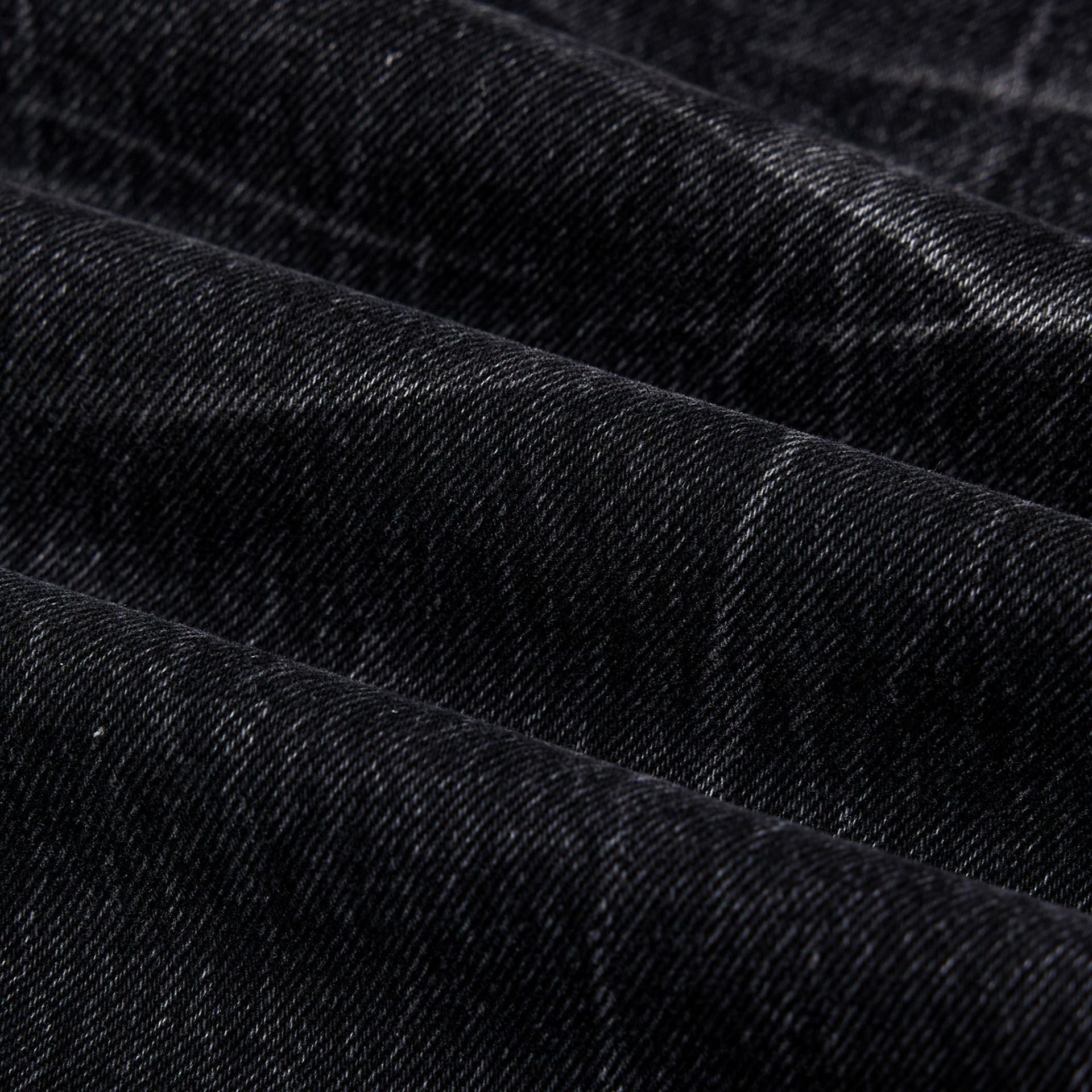 American Washed Old Lightning Crack Jeans - D&A