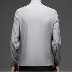 Summer Men's Light Gray Executive Jacket - D&A