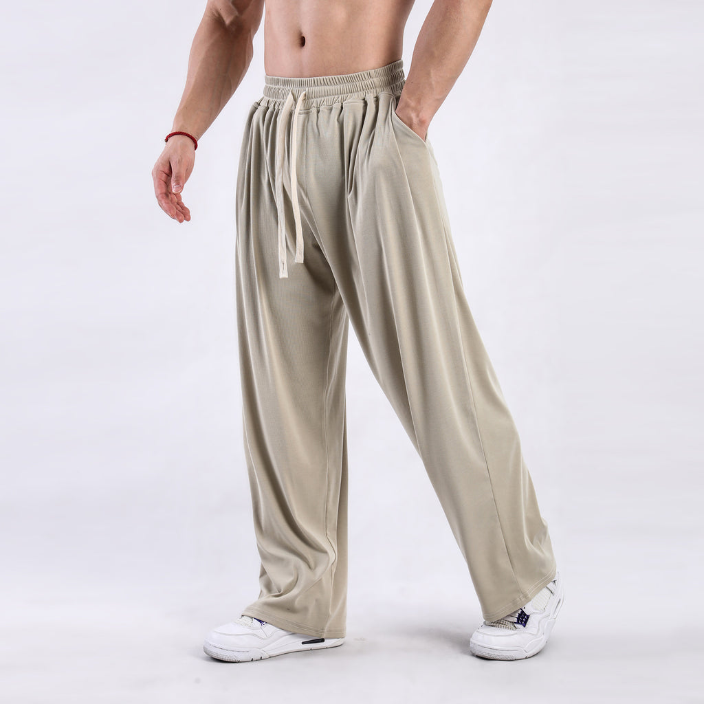 Men's Draping Casual Wide-leg Pants - D&A