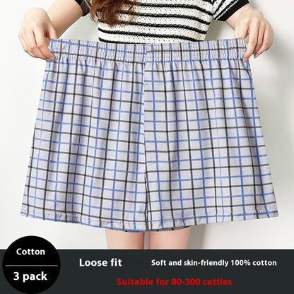 Summer Breathable Fat Boxer Shorts - D&A