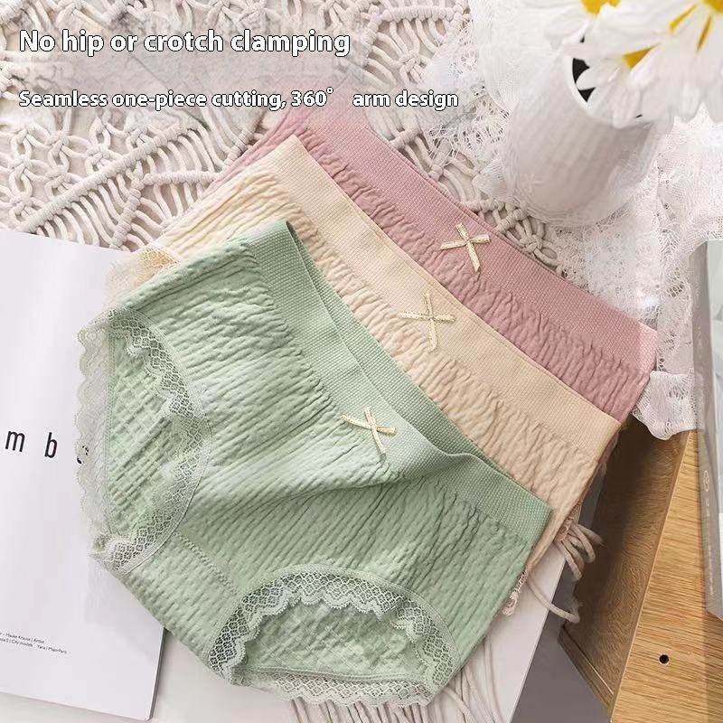 Graphene Mid-waist Underwear For Women - D&A