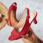 Spring And Summer New Pointed Toe Stiletto High Heel Shoes - D&A