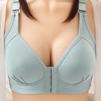 Women's Nylon Bra Green - D&A