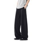 Men's Spring And Summer Stitching Draping Casual Suit Pants - D&A