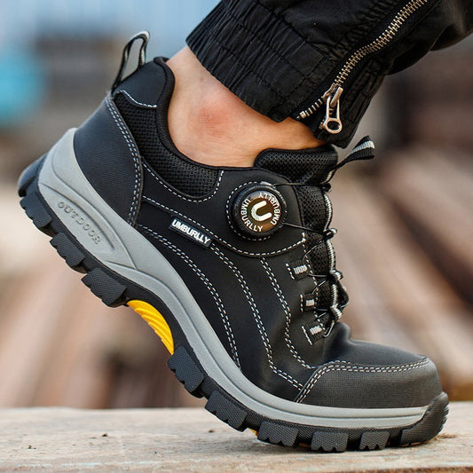 Wear Resistant Safety Work Shoes For All Seasons - D&A