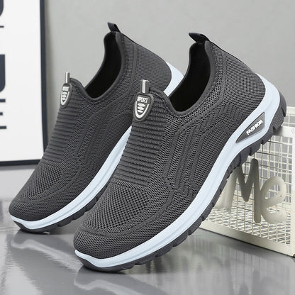 Men's Breathable Casual Shoes Middle-aged And Elderly - D&A