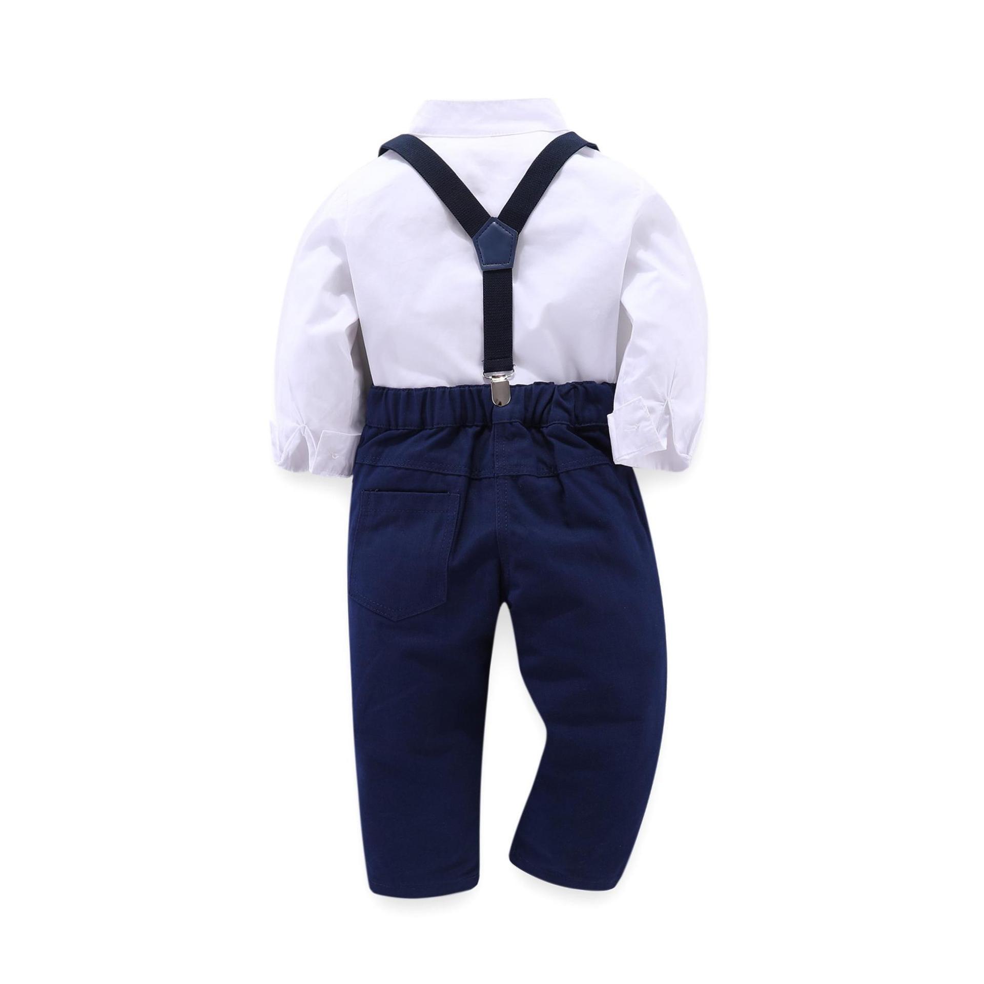 Clothing Fashionable Gentleman Suit Children Boy - D&A