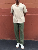 Men's Casual Pleated Pants - D&A