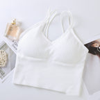 Fashion Base Camisole Underwear For Women White Free Size - D&A