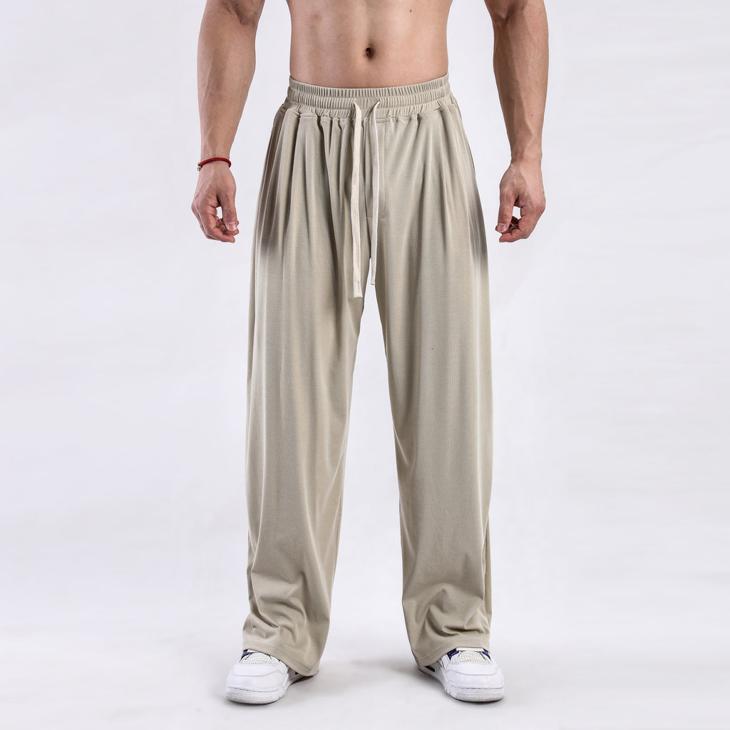 Men's Draping Casual Wide-leg Pants - D&A