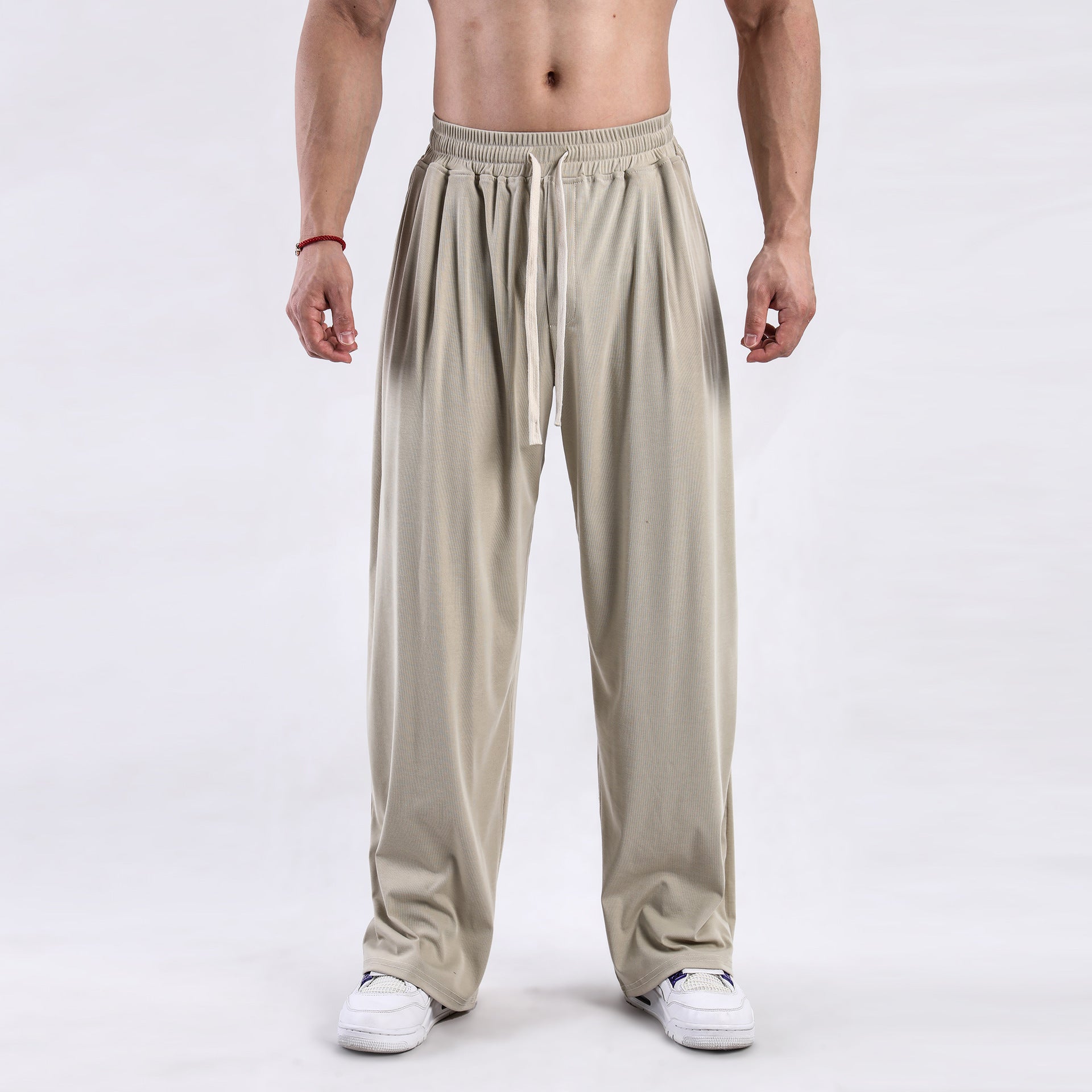 Men's Draping Casual Wide-leg Pants - D&A