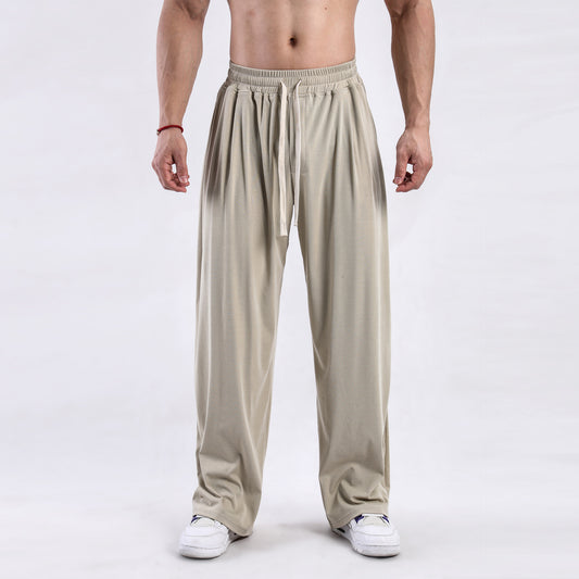 Men's Draping Casual Wide-leg Pants - D&A