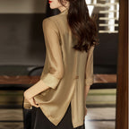 Summer Small Casual Sun-proof High-grade Suit Top - D&A