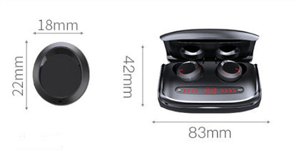 T11 Wireless Bluetooth Headset 5.0 Earbuds - D&A