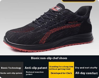 Anti Slip, Waterproof, Oil Proof, Kitchen, Kitchen, Odor Proof, Male Type B - D&A