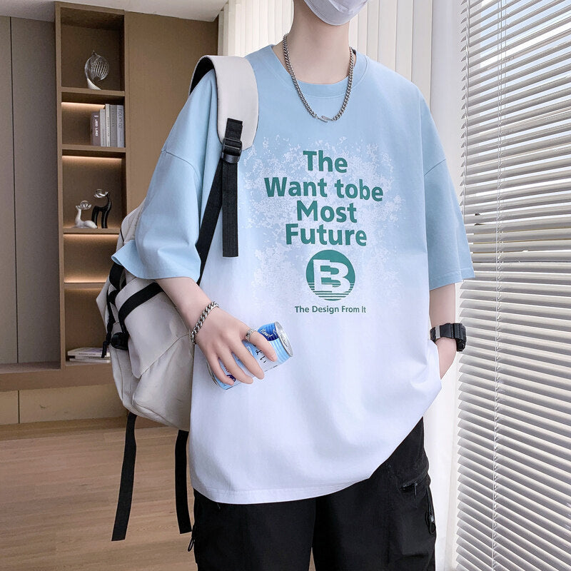 Boys Youth Popularity Printed T-shirt - D&A