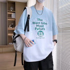 Boys Youth Popularity Printed T-shirt - D&A