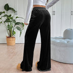 Autumn New Style Micro-pull Draped Pants Women - D&A