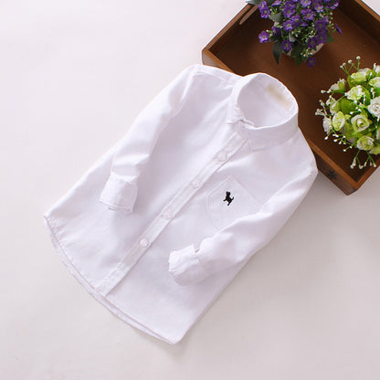 Children's Shirts Boys' Long-sleeved Shirts - D&A