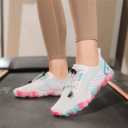 New Thickened Indoor Fitness Shoes Soft Bottom Non-slip Treadmill Shoes - D&A