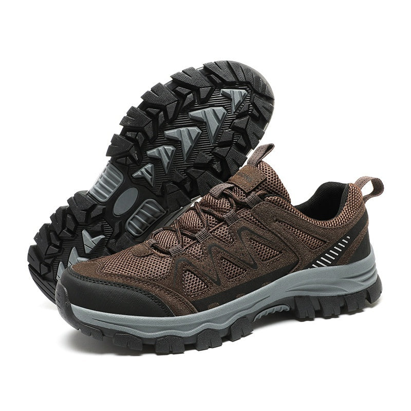 Camping Sports Running Wear-resistant Hiking Shoes - D&A