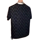 Men's Crew Neck Casual Half Sleeve Short Sleeve T-shirt Starry Top - D&A
