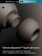 GOBOULT Z40 with Zen ENC Mic, 60H Playtime, Low Latency Gaming, Bluetooth 5.3